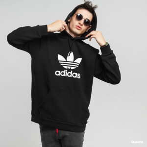 Mikina adidas Originals Trefoil Hoodie černá