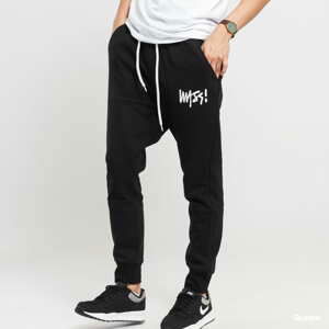 Tepláky Mass DNM Signature Sweatpants černé