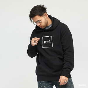 Mikina HUF Essentials Box Logo PO Hoodie Black