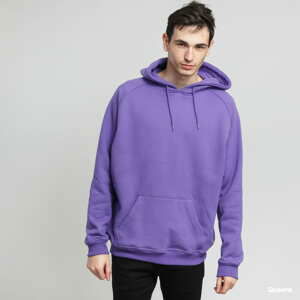 Mikina Urban Classics Blank Hoody fialová