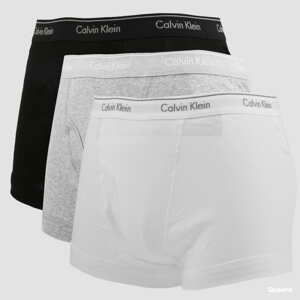 Calvin Klein 3 Pack Classic Fit Trunks bílé / černé / melange šedé