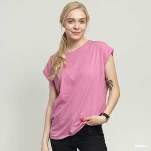 Dámské tričko Urban Classics Ladies Extended Shoulder Tee Pink
