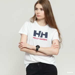 Dámské tričko Helly Hansen W HH Logo Tee bílé