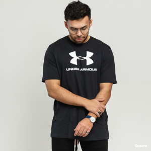 Tričko s krátkým rukávem Under Armour Sportstyle Logo SS Tee černé