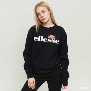 Dámská mikina ellesse Agata Crew Sweat černá