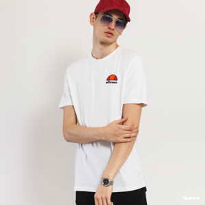 Tričko s krátkým rukávem ellesse Canaletto T-shirt bílé