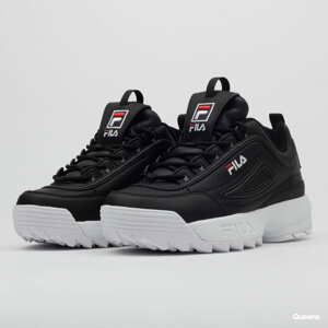 Fila Disruptor Low WMN matt black