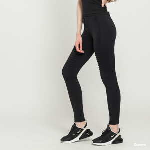 Legíny Urban Classics Ladies Tech Biker Leggings černé