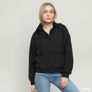 Větrovka Urban Classics Ladies Panel Pull Over Jacket černá