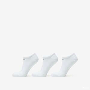 Ponožky Nike Everyday Cushioned Training No-Show Socks 3-Pack White/ Black