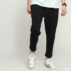 Tepláky Urban Classics Cropped Terry Pants černé