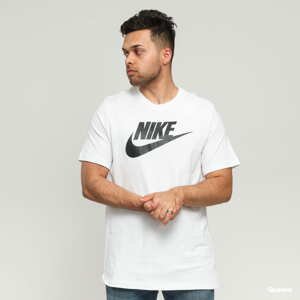 Tričko s krátkým rukávem Nike M NSW Tee Icon Futura bílé