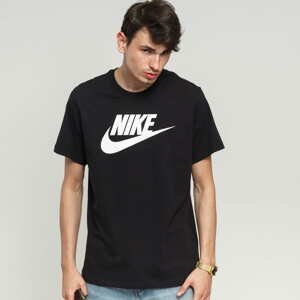 Tričko s krátkým rukávem Nike M NSW Tee Icon Futura černé