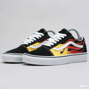 Vans Old Skool Flame / Black / Tr White