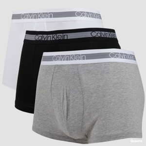 Calvin Klein 3 Pack Cooling Trunk C/O melange šedé / černé / bílé