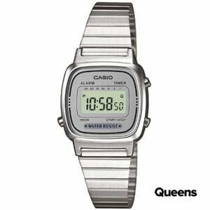 Hodinky Casio LA 670WEA-7EF Silver