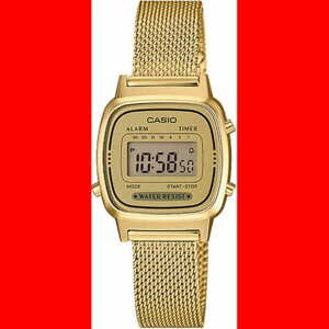 Hodinky Casio LA 670WEMY-9EF Gold