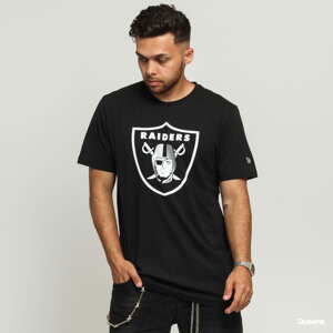 Tričko s krátkým rukávem New Era Team Logo Tee Raiders C/O černé