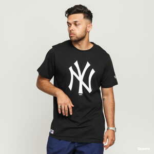 Tričko s krátkým rukávem New Era MLB Team Logo Tee NY C/O černé
