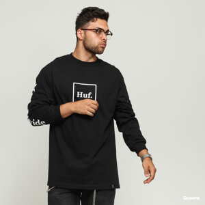 HUF LS Essentials Domestic Tee černé