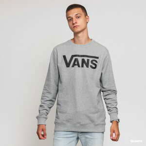 Mikina Vans MN Vans Classic Crew II melange šedá