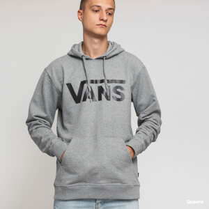 Mikina Vans MN Vans Classic Po Hoodie II melange šedá