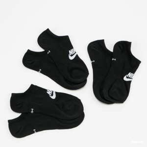 Ponožky Nike Nike Sportswear Everyday Essential No-Show Socks 3-Pack Black/ White