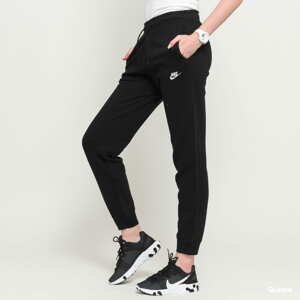 Dámské kalhoty Nike Women's Fleece Pants Black/ White