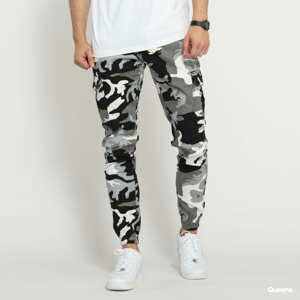 Cargo Pants Urban Classics Camo Cargo Jogging Pants 2.0 Grey