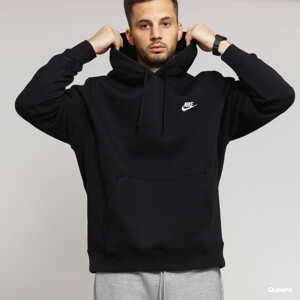 Mikina Nike M NSW Club Hoodie PO BB černá