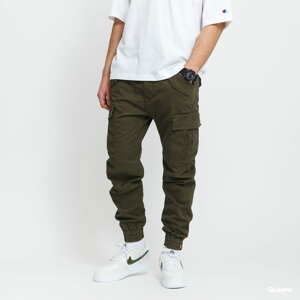 Kalhoty Alpha Industries Airman Pant Dark Green