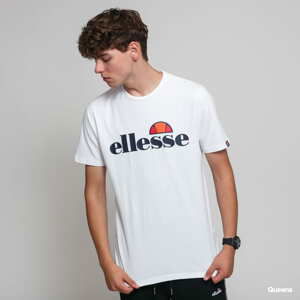 Tričko s krátkým rukávem ellesse SL Prado Tee White