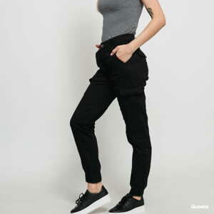 Dámské > Dámské kalhoty > Cargo Pants Urban Classics Ladies High Waist Cargo Pants Black