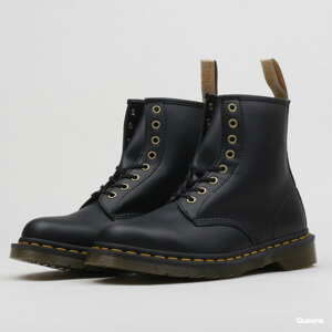 Pánské zimní boty Dr. Martens Vegan 1460 black felix rub off