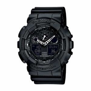 Hodinky Casio G-Shock GA 100-1A1ER černé