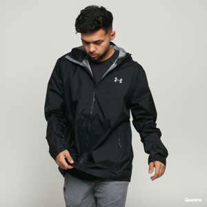 Větrovka Under Armour Forefront Rain Jacket černá