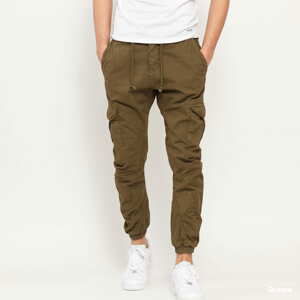 Cargo Pants Urban Classics Cargo Jogging Pants olivové