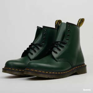 Pánské zimní boty Dr. Martens 1460 green smooth