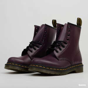 Dámské zimní boty Dr. Martens 1460 W purple smooth