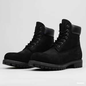 Pánské zimní boty Timberland 6 In Waterproof Boot black nubuck