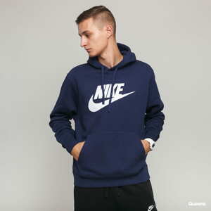 Mikina Nike M NSW Club Hoodie PO BB navy