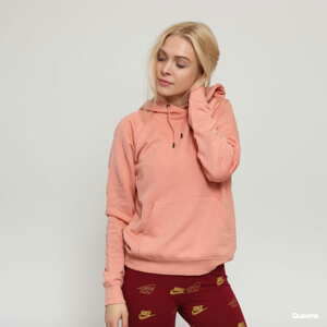 Dámská mikina Nike NSW Essential Hoodie PO Fleece Pink