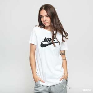 Dámské tričko Nike W NSW Tee Essential Icon Futura bílé