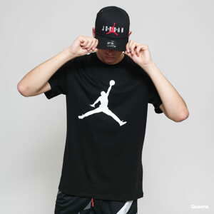 Tričko s krátkým rukávem Jordan M J Jumpman SS Crew černé