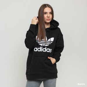 Dámská mikina adidas Originals Trefoil Hoodie černá