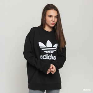 Dámská mikina adidas Originals Trefoil Crew Sweat černá