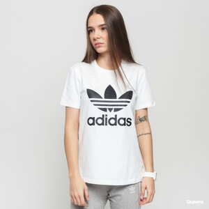 Dámské tričko adidas Originals Trefoil Tee bílé