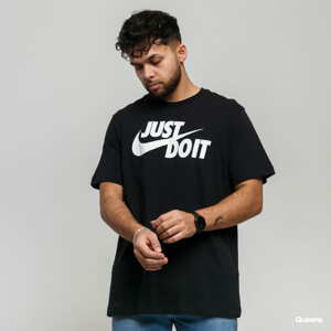 Tričko s krátkým rukávem Nike M NSW Tee Just Do It Swoosh černé