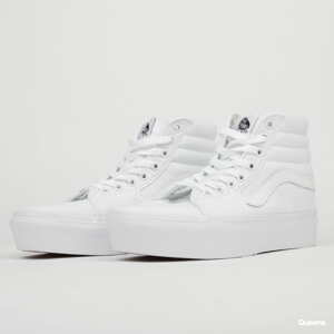 Vans SK8-HI Platform 2 true white / true white