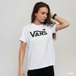 Dámské tričko Vans WM Flying V Crew Tee bílé